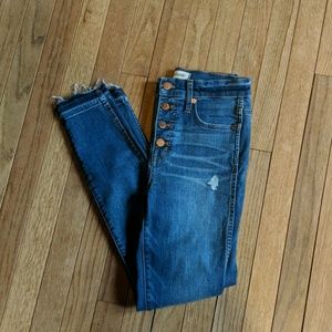 Madewell 10" High Rise Jeans